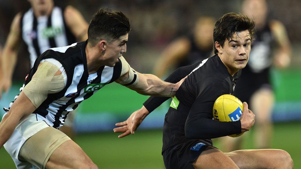Magpies emerge with scrappy AFL win