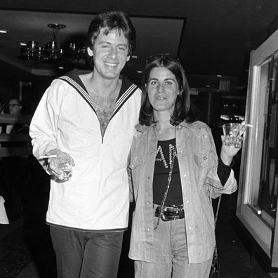 Calvin Klein and first wife Jayne Centre in 1973.