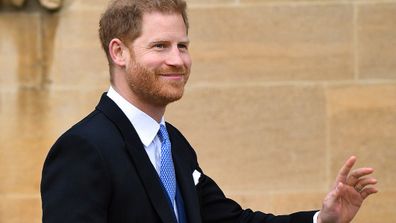 Prince Harry has been travelling solo during Meghan's maternity leave.