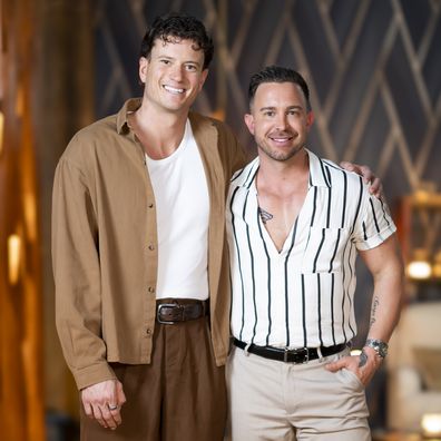 EMBARGO 11/3/2026 9:30PM MAFS 2026 Dinner Party 5 Chris and Sam