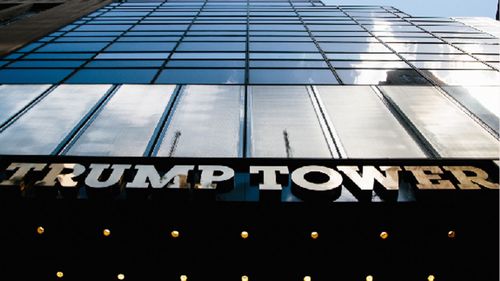 Trump Tower in New York