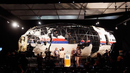 MH17 five year anniversary