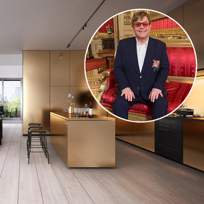 Elton John will soon call a Toronto penthouse with four terraces home