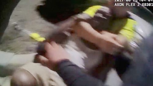 New video shows aftermath of North Carolina police beating