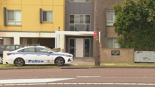 A teenage boy was found dead in a unit in Charlestown at 12.30am today.