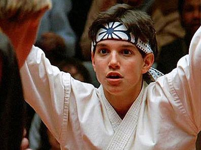 Ralph Macchio in The Karate Kid (Columbia)