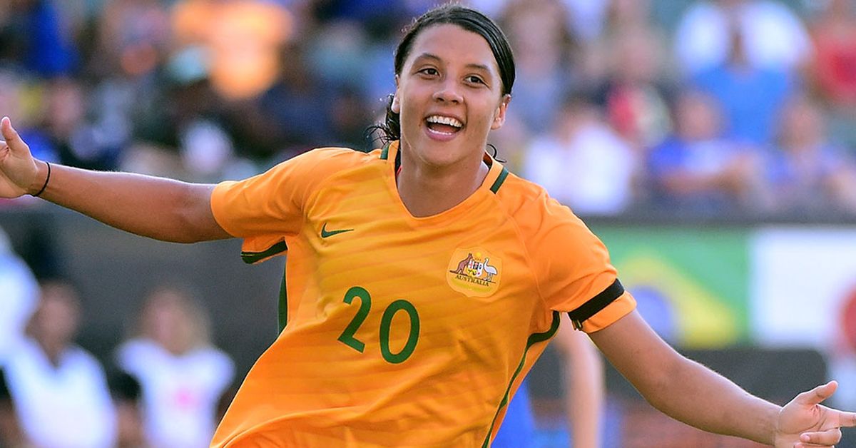 Matildas superstar Sam Kerr is the role model she never had - 9Honey