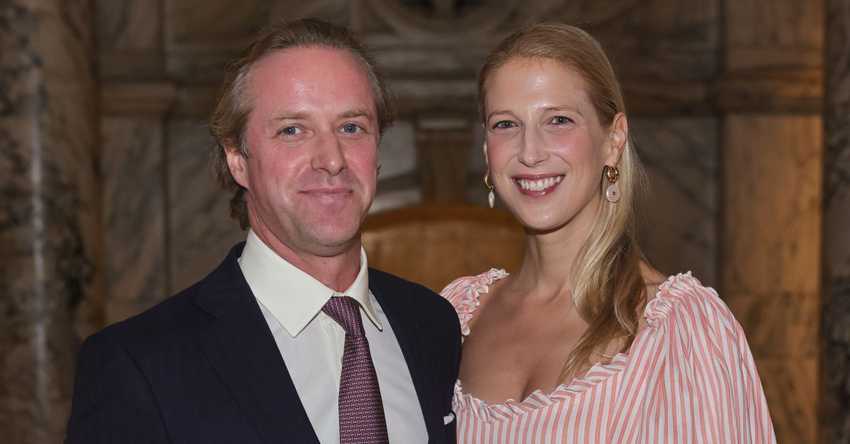 Lady Gabriella Windsor gives rare interview following husband's death