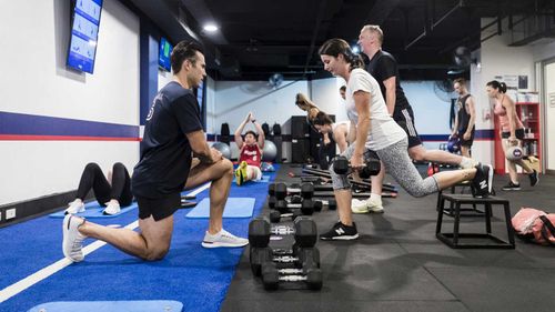 F45 is one of Australia's most successful gyms.