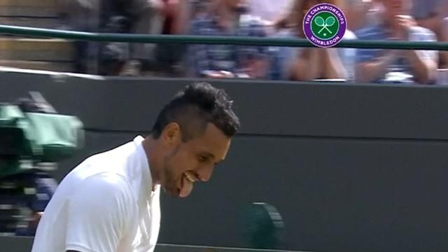 Kyrgios books Murray blockbuster at Wimbledon