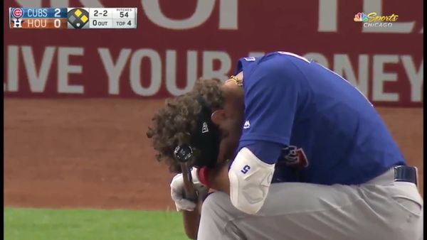 MLB news: Albert Almora Jr line drive foul hits young girl in stands