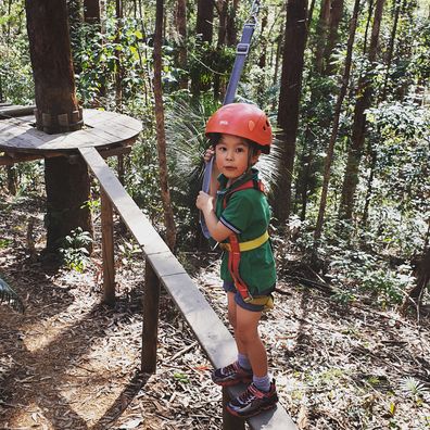 treetop adventure parks