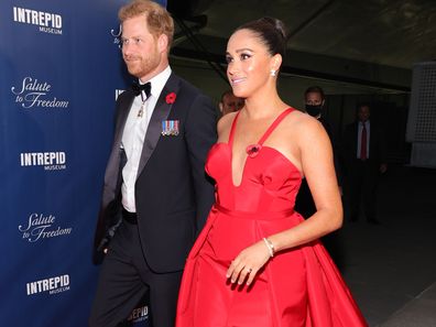 Prince Harry, Duke of Sussex, and Meghan, Duchess of Sussex