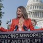 Halle Berry shouts 'I'm in menopause' from the US Capitol