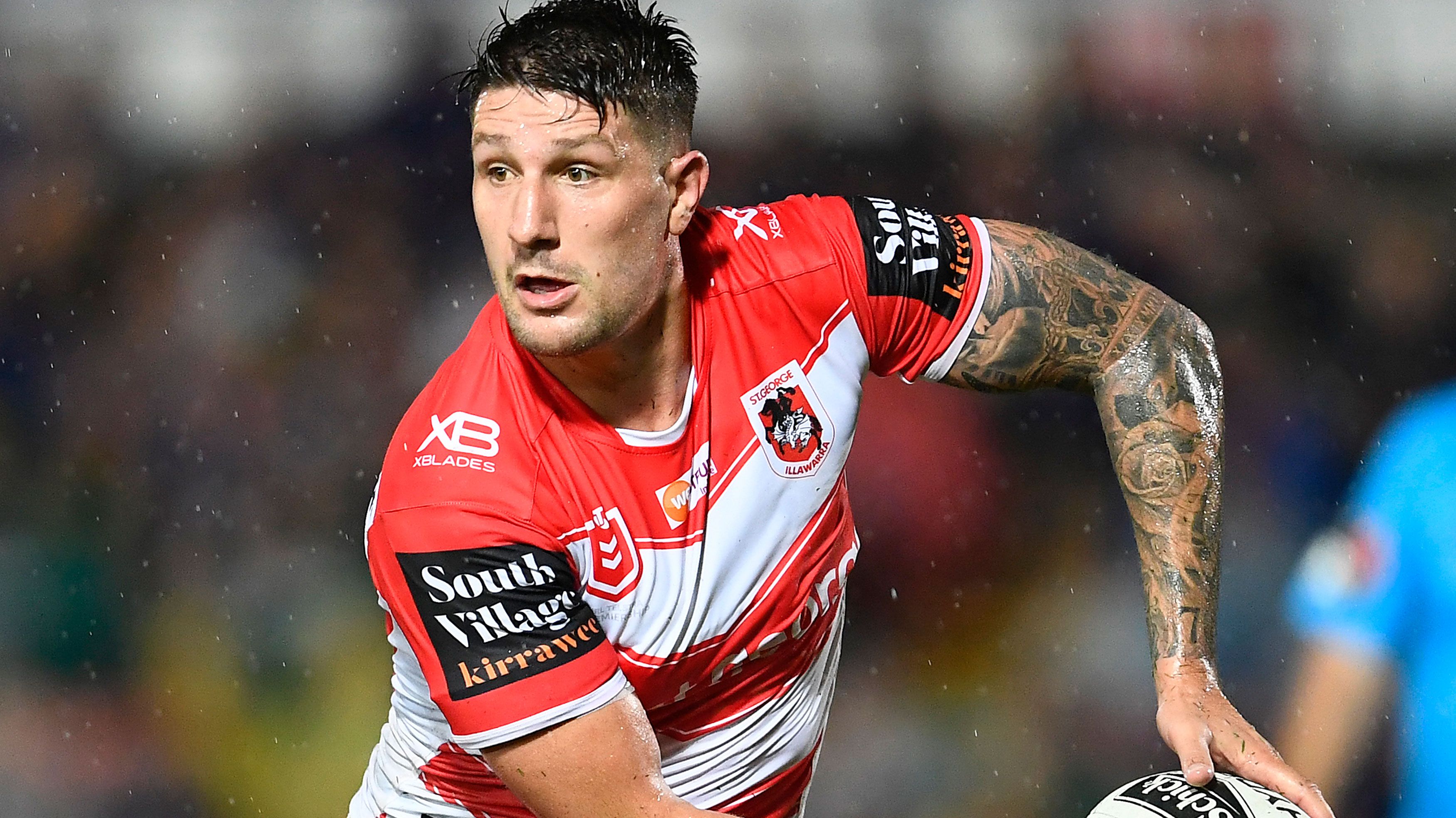 Why Gareth Widdop positional switch is doomed to fail for St George Illawarra Dragons