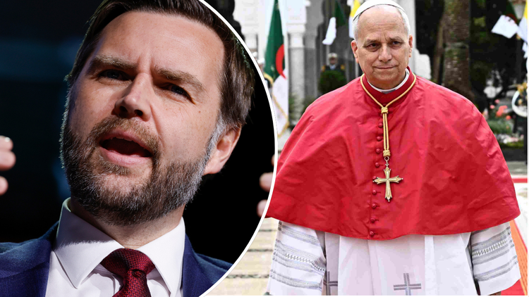JD Vance criticises Pope Leo for not 'being careful speaking about theology'