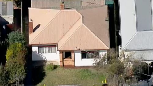 Aerial images show no visible damage to the outside of the property.