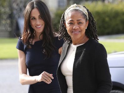 Meghan Markle mother Doria