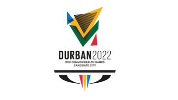 The Durban Commonwealth Games bid logo was inspired by the South African flag. (Supplied)