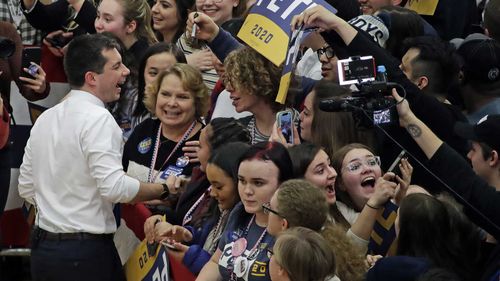 Pete Buttigieg stands a good chance in the Iowa caucus.