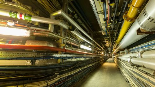 Steam, gas, water and high voltage electrical systems adjacent to each other, presenting a risk to safety and of failure. Picture: UK Parliament