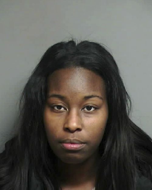 Shantanice Barksdale has been charged in the death of her daughter, Ava Floyd.