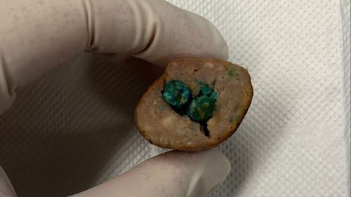 Vets have issued a warning after a dog became sick from eating food laced with poison at a popular park in Sydney's Inner West.