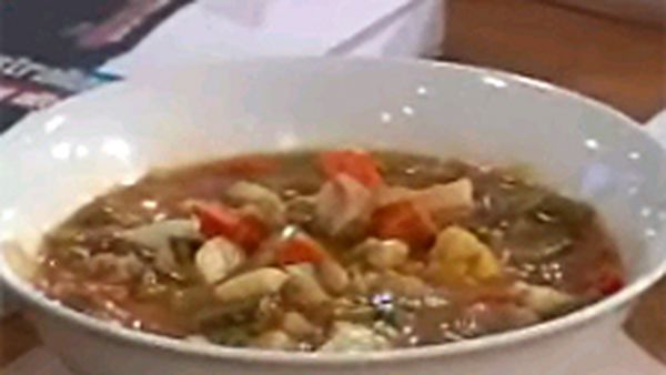 Tickells soup (Nine Network Image)