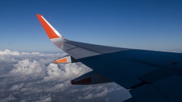 Generic plane, flight, Jetstar, Sydney airport. 19th January 2021 Photo Louise Kennerley