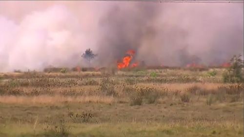 NSW bushfires weather storms