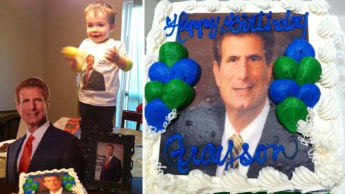 Two-year-old US boy has personal injury lawyer-themed birthday party and loves it