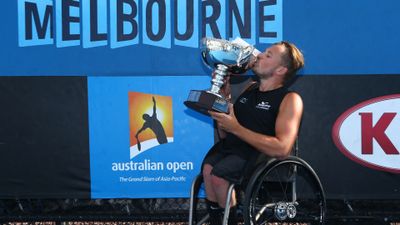 First Australian Open title