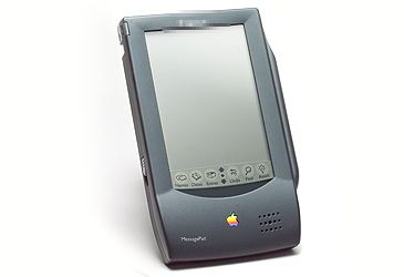 What was the name of the personal digital assistant platform Apple launched in 1993?