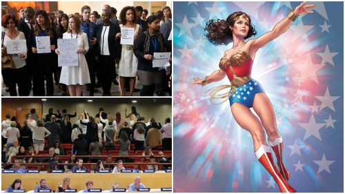 Wonder Woman dumped as UN ambassador after less than two months in the job