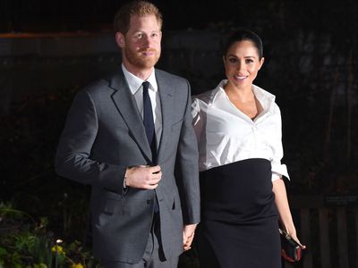 Meghan and Harry at the Endeavour Fund Awards, February 2019