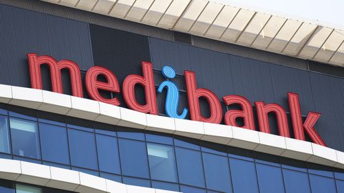 Health insurer Medibank's shares have fallen after the cost of hospital visits rose.