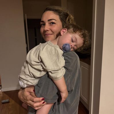Sam Frost on motherhood