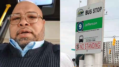 Detroit bus driver Jason Hargrove spoke to the people of Detroit on video complaining of coughing passengers