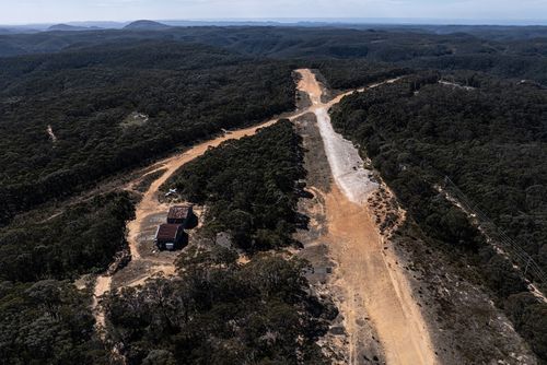Katoomba Airfield PFAS chemicals have been detected in nearby Medlow Dam