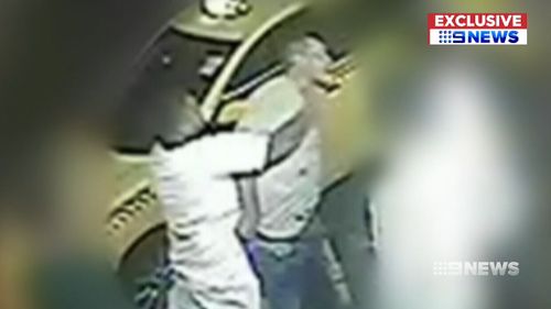 Video captured the shocking attack on 24-year-old plasterer, Joel.