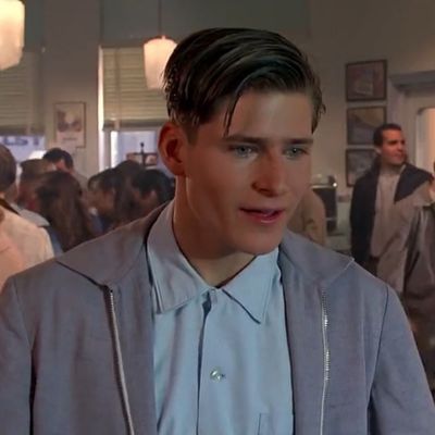 Crispin Glover as George McFly: Then