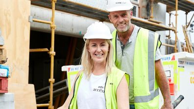 Norm and Jess The Block season 14