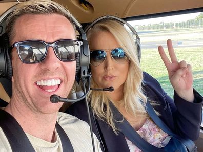 Intern Pete with Kyle and Jackie O.