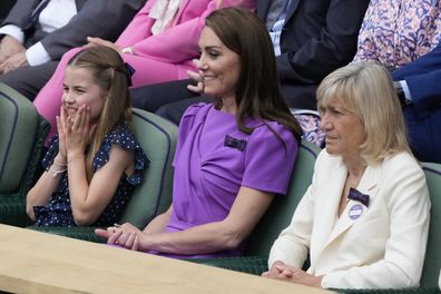 Kate, Princess of Wales and Princess Charlotte