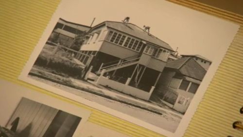 The home before surrounding apartments were built. (9NEWS)