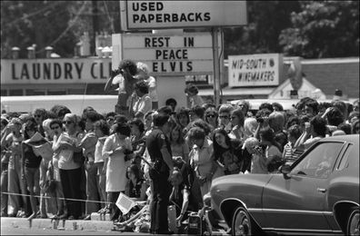 Elvis Presley funeral