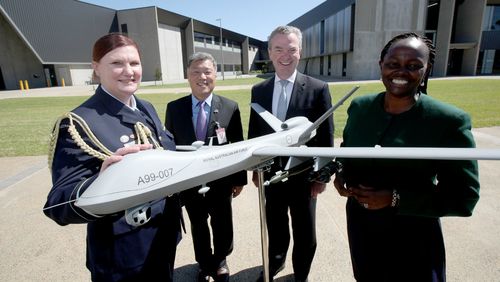 Australia is set to deploy its first fleet of armed, remote-control aircraft.