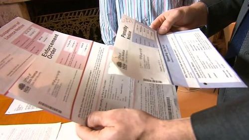 Speeding fines Australia