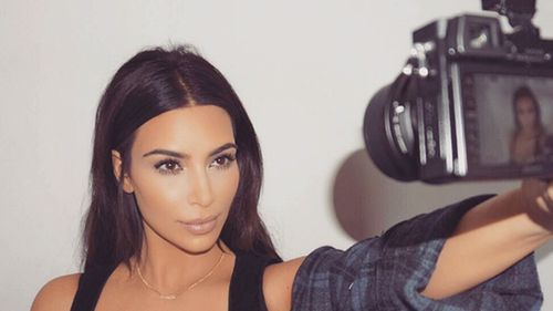 Kim Kardashian West said she's moving away from the camera and selfies.