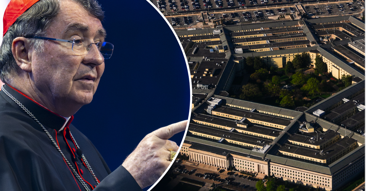 Pentagon admits to summoning Pope's representative